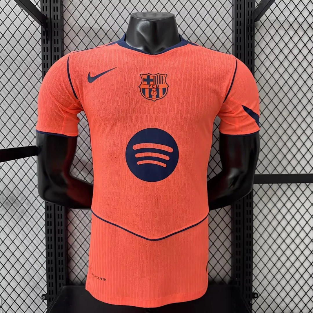 2526 Barcelona Second Away S-4XL