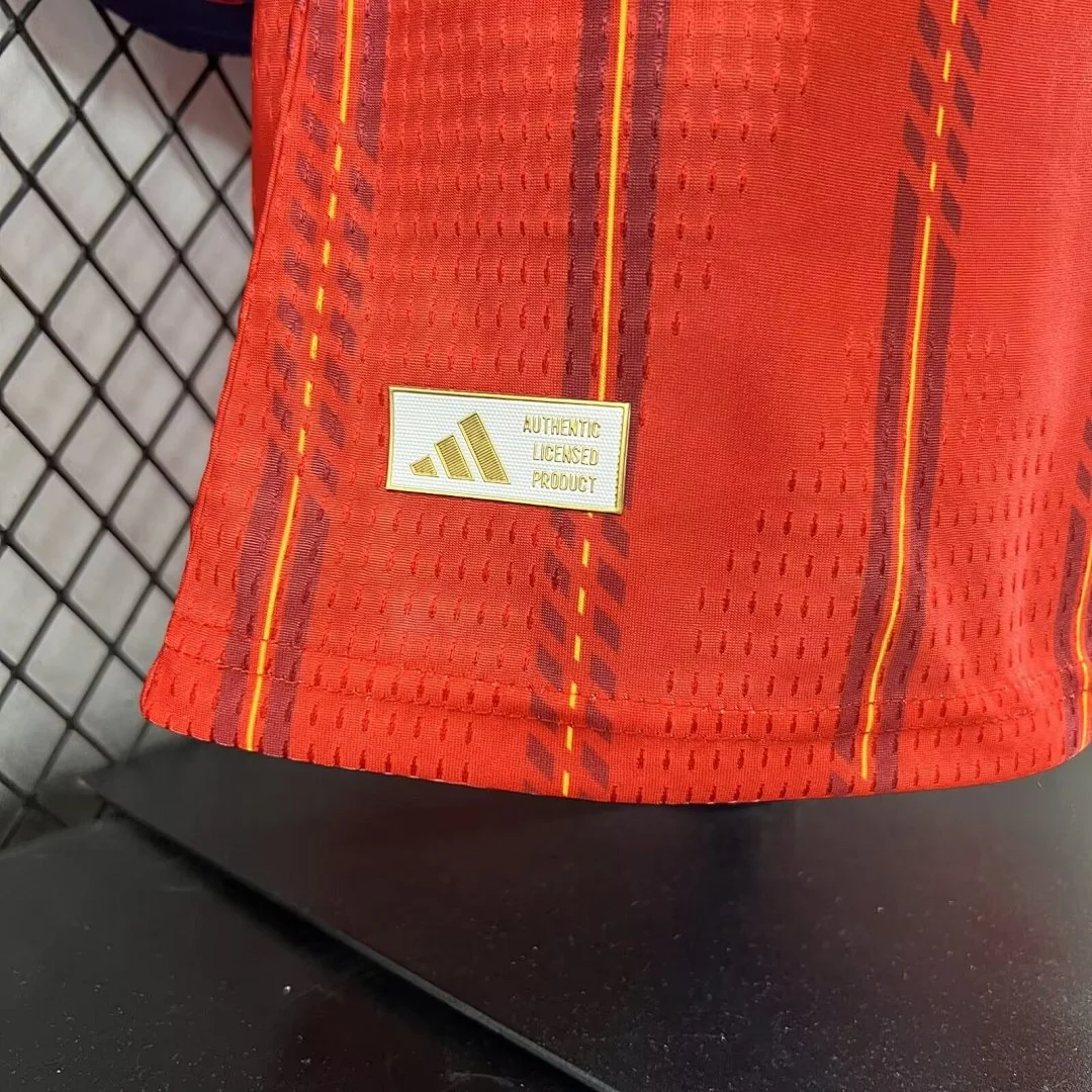 2026 Spain Home Long Sleeve S-4XL - view 3