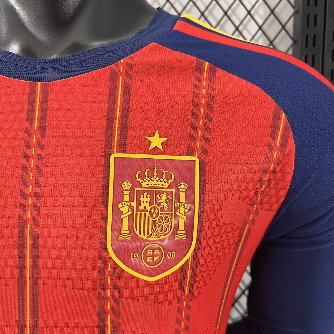 2026 Spain Home Long Sleeve S-4XL - view 6