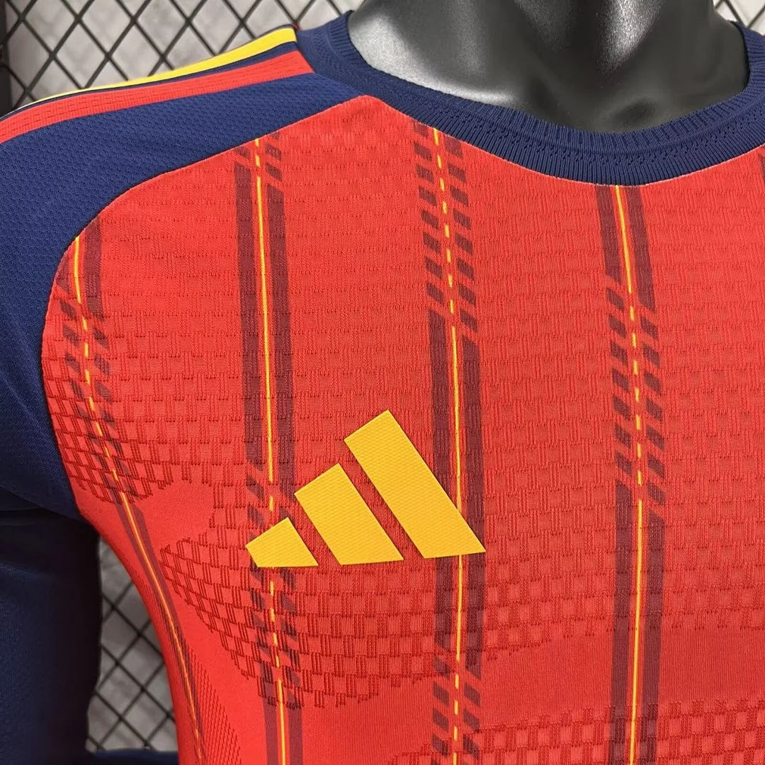 2026 Spain Home Long Sleeve S-4XL - view 7