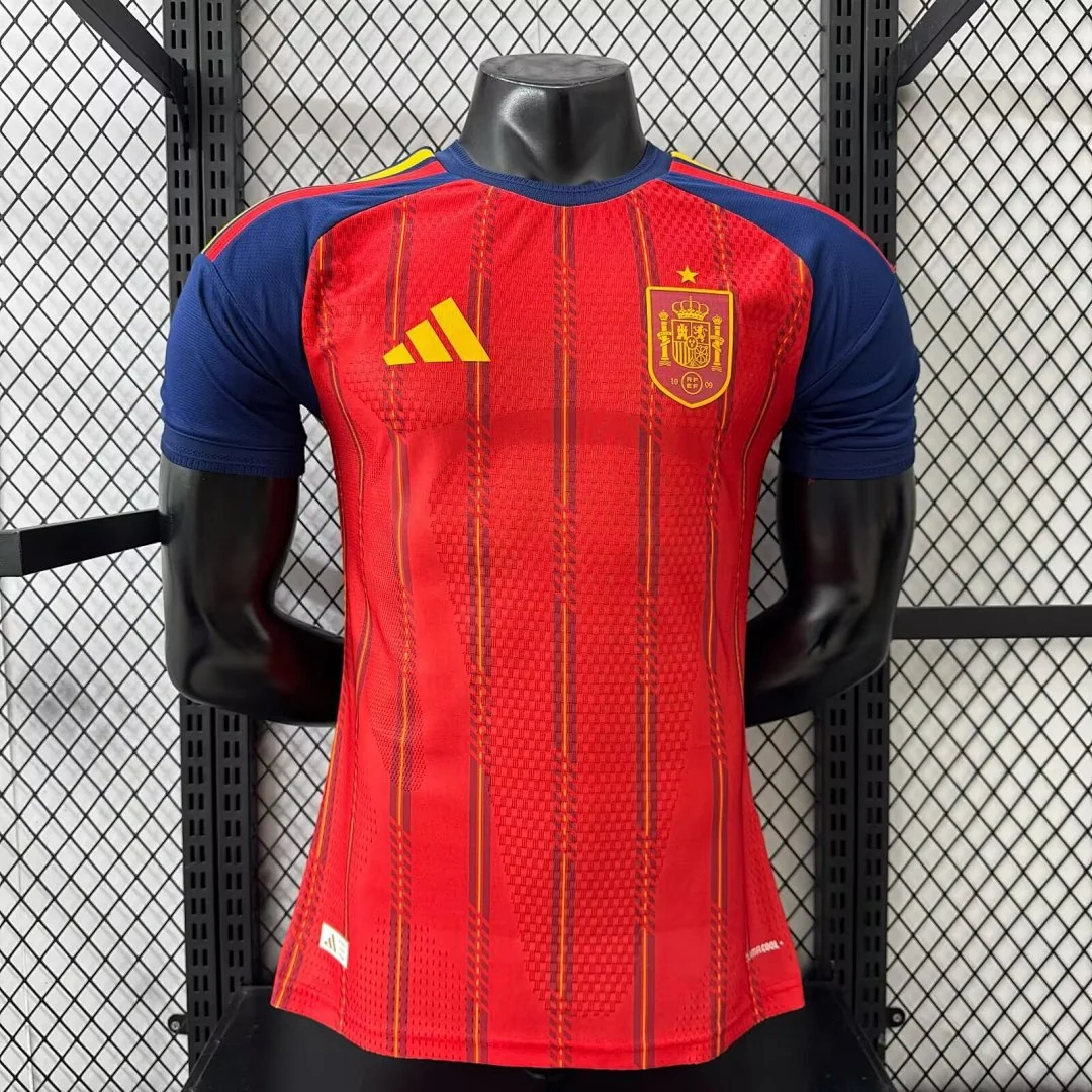 2026 Spain Home S-4XL
