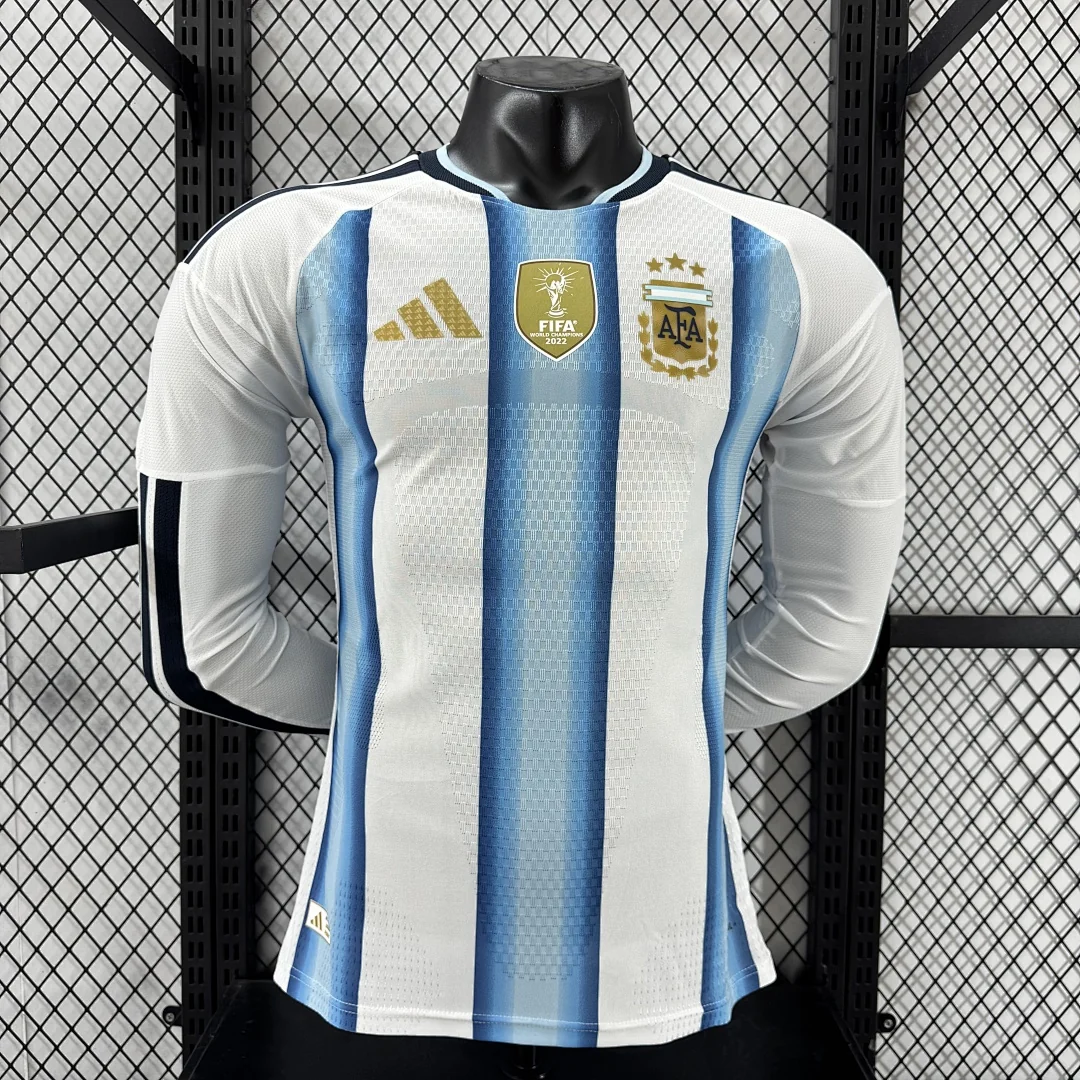 2026 Argentina Home Long Sleeve S-4XL