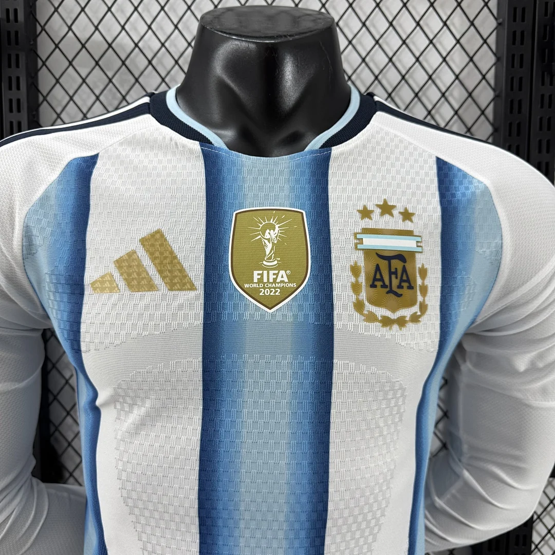 2026 Argentina Home Long Sleeve S-4XL - view 3