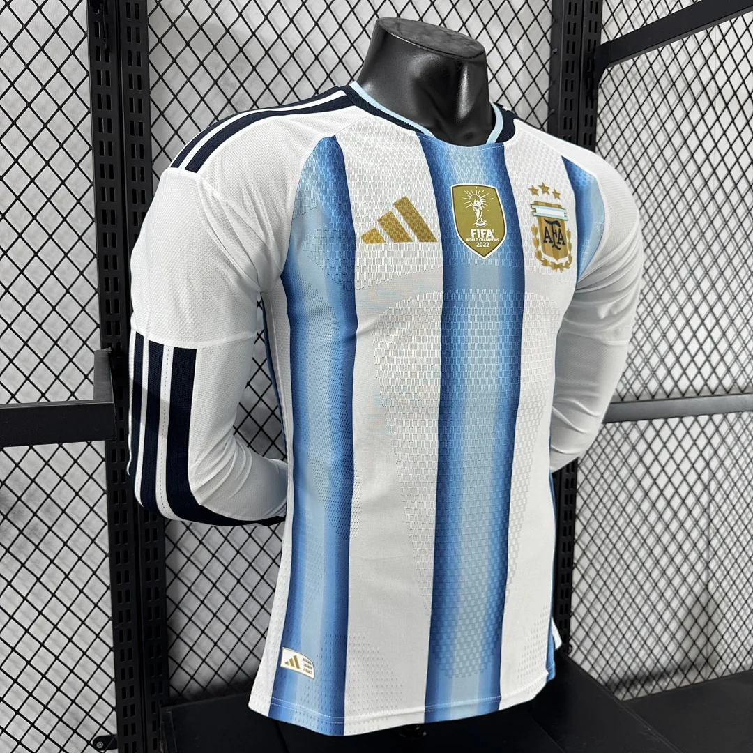 2026 Argentina Home Long Sleeve S-4XL - view 6