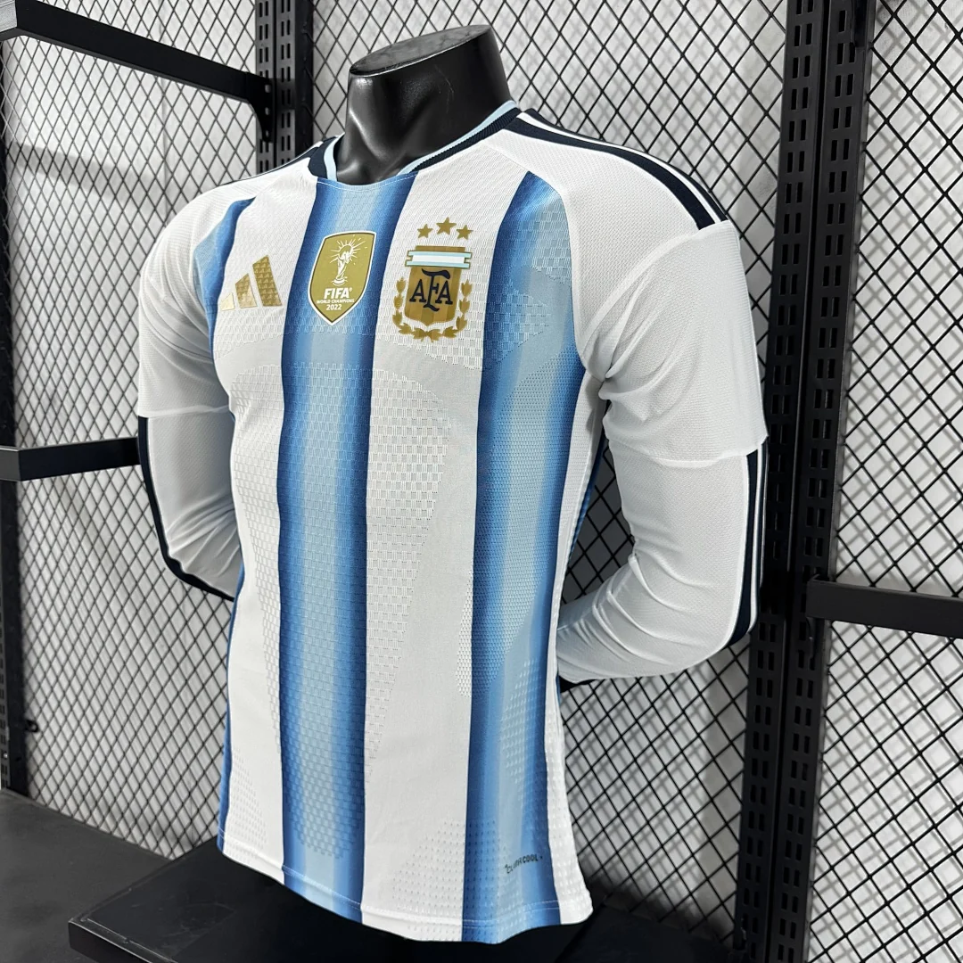 2026 Argentina Home Long Sleeve S-4XL - view 7