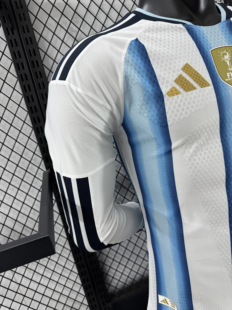 2026 Argentina Home Long Sleeve S-4XL - view 8