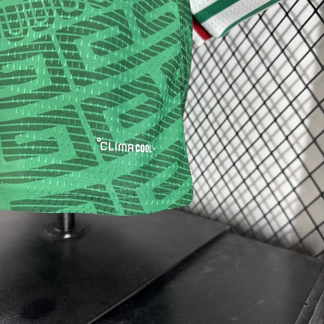 2026 Mexico Home Long Sleeve S-4XL - view 4