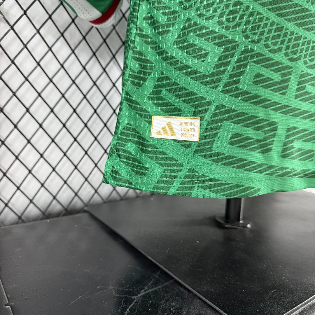 2026 Mexico Home Long Sleeve S-4XL - view 5