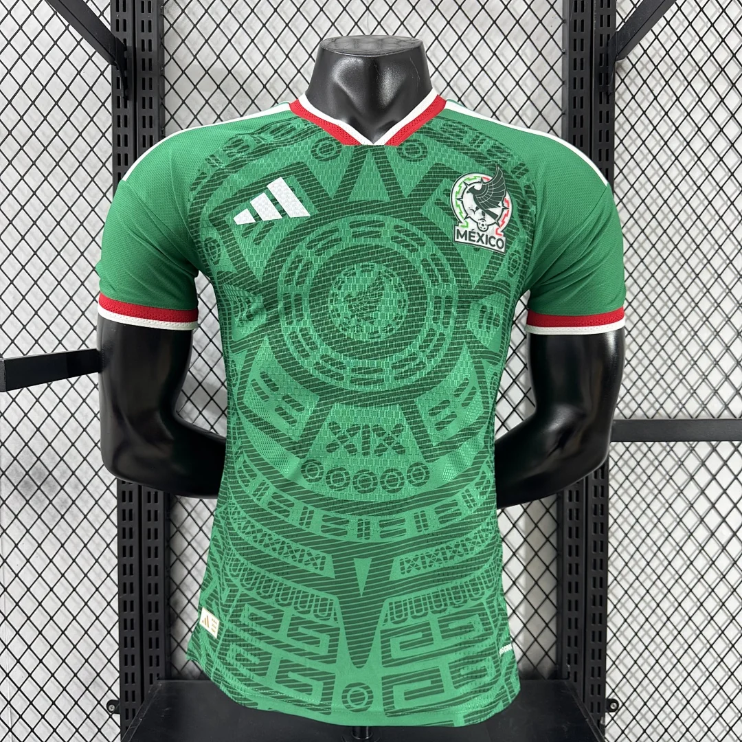 2026 Mexico Home S-4XL