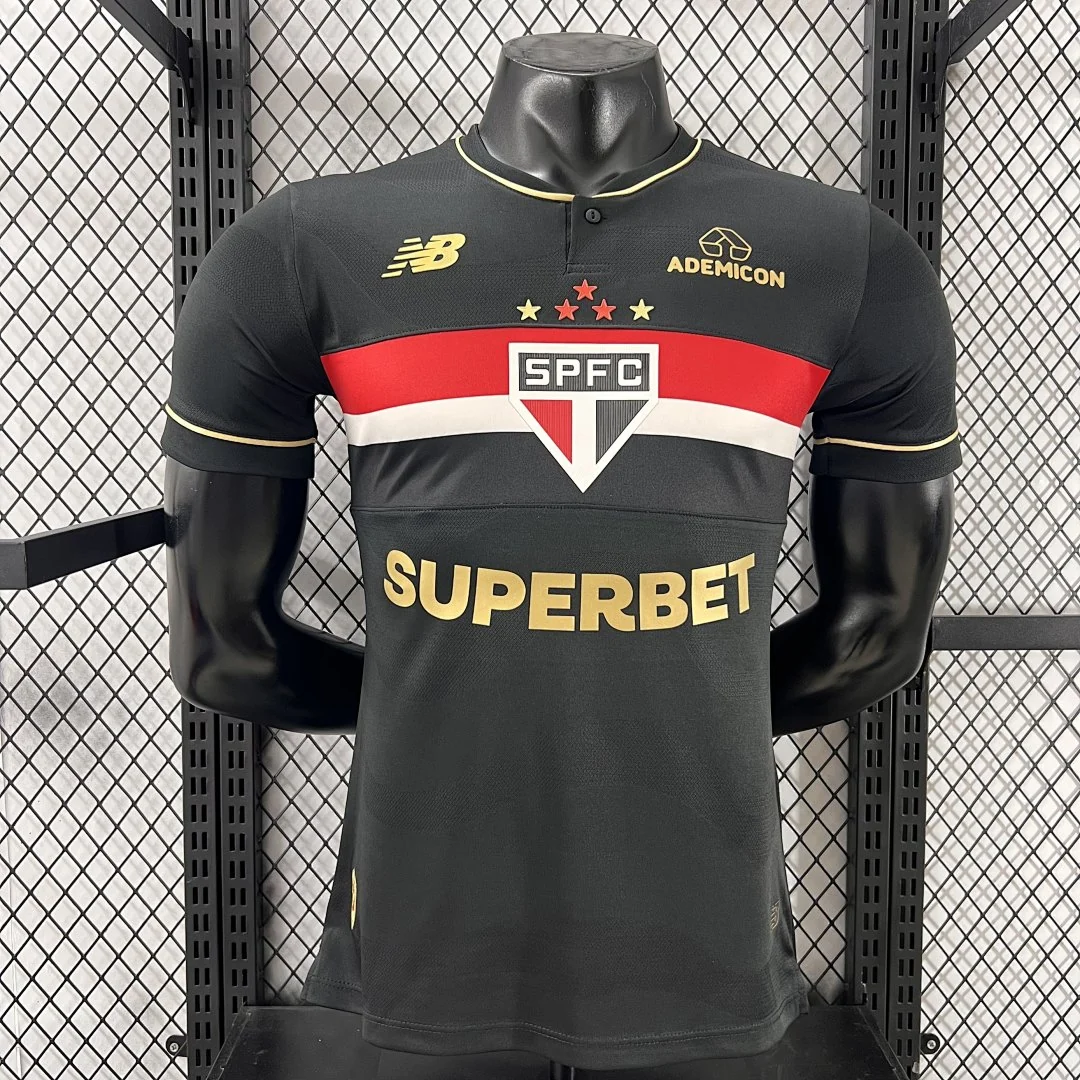 2526 São Paulo Second Away Kit S-4XL