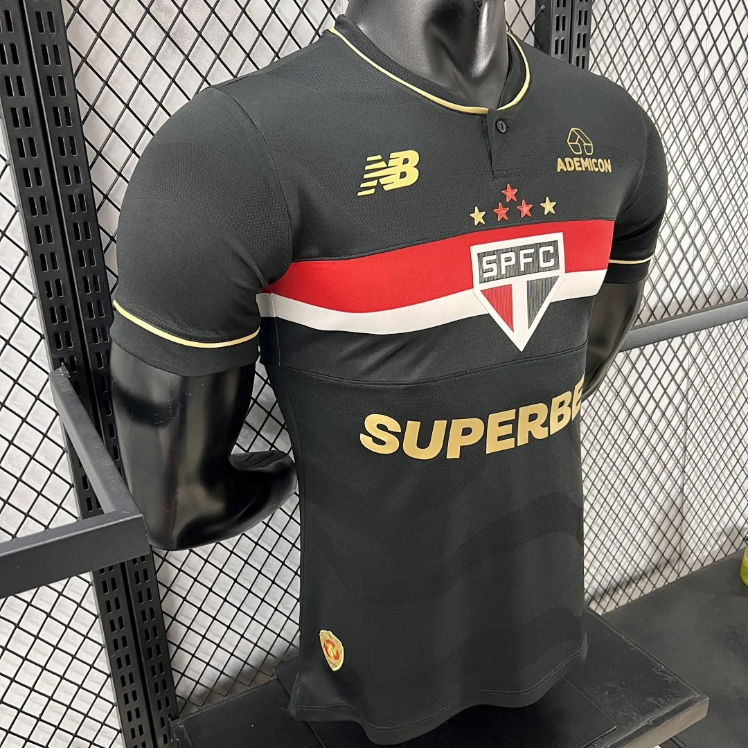 2526 São Paulo Second Away Kit S-4XL - view 5