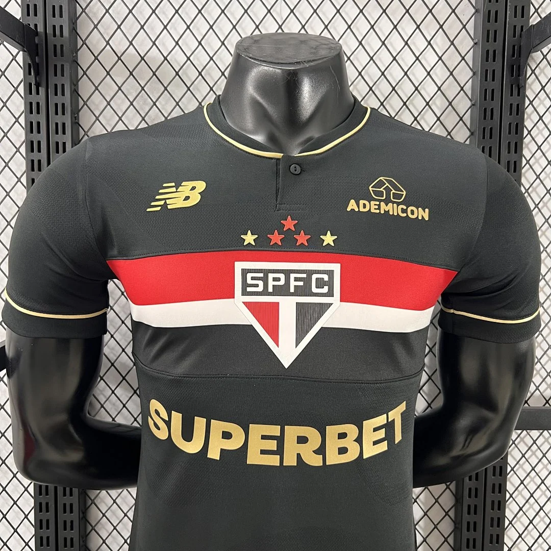 2526 São Paulo Second Away Kit S-4XL - view 8