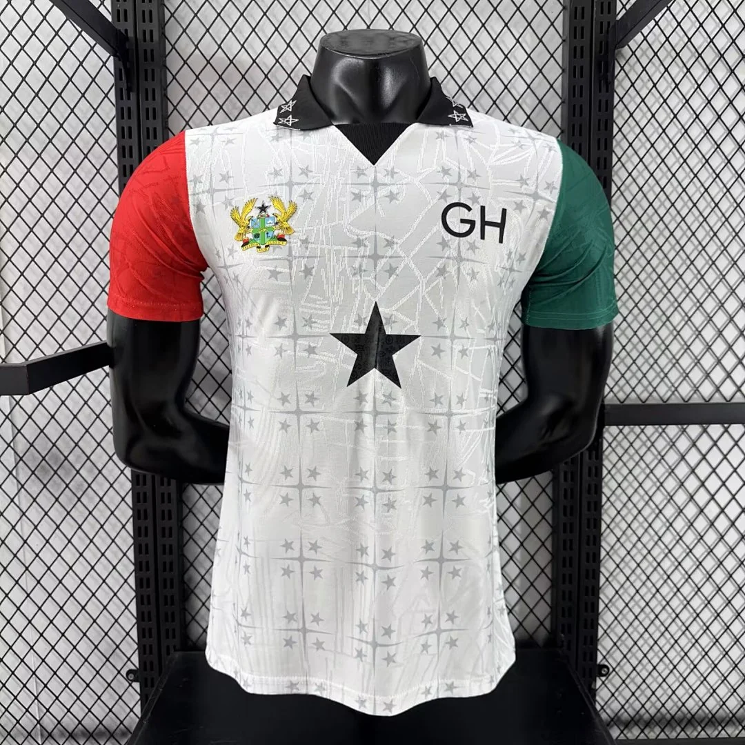 Ghana White Commemorative Edition S-2XL