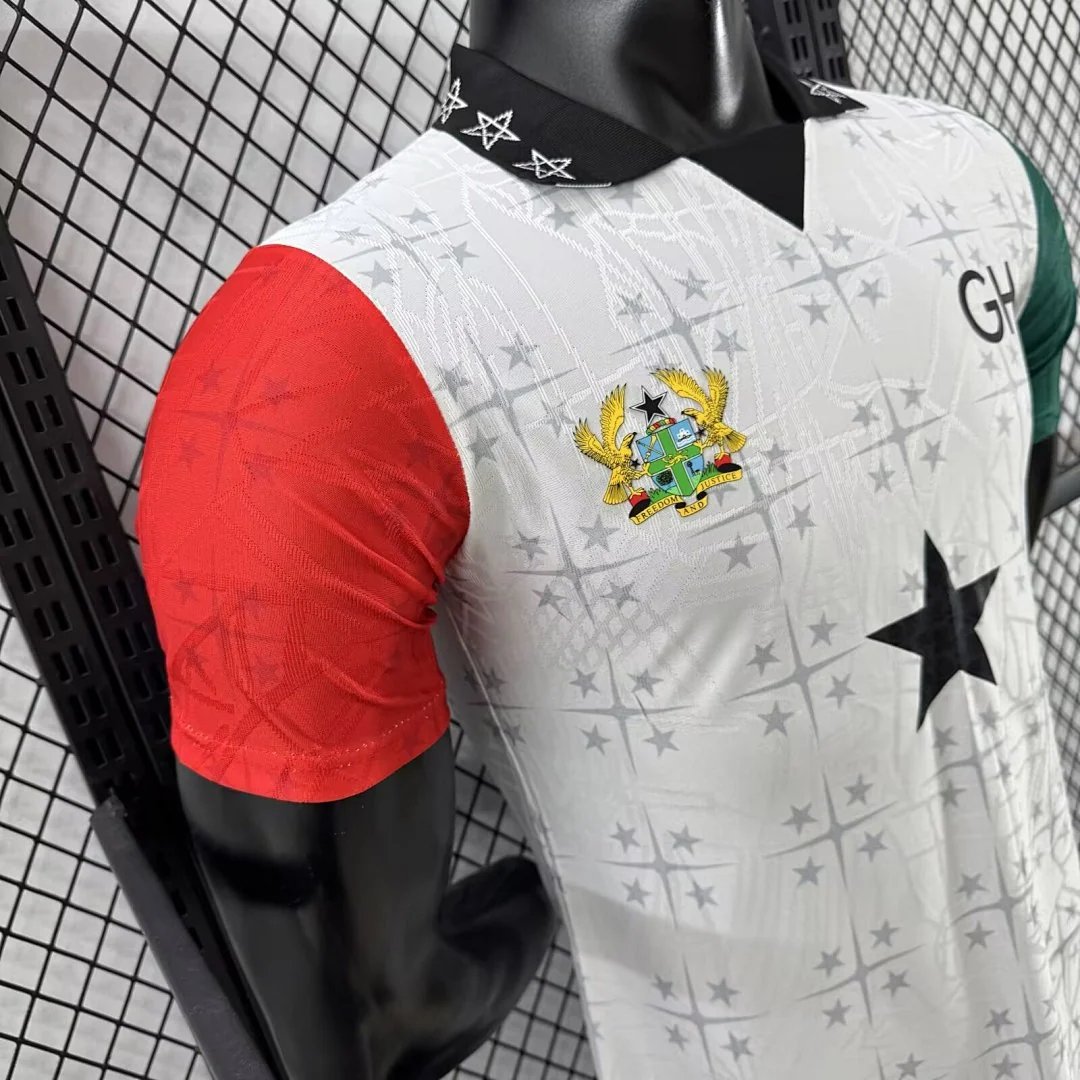 Ghana White Commemorative Edition S-2XL - view 3