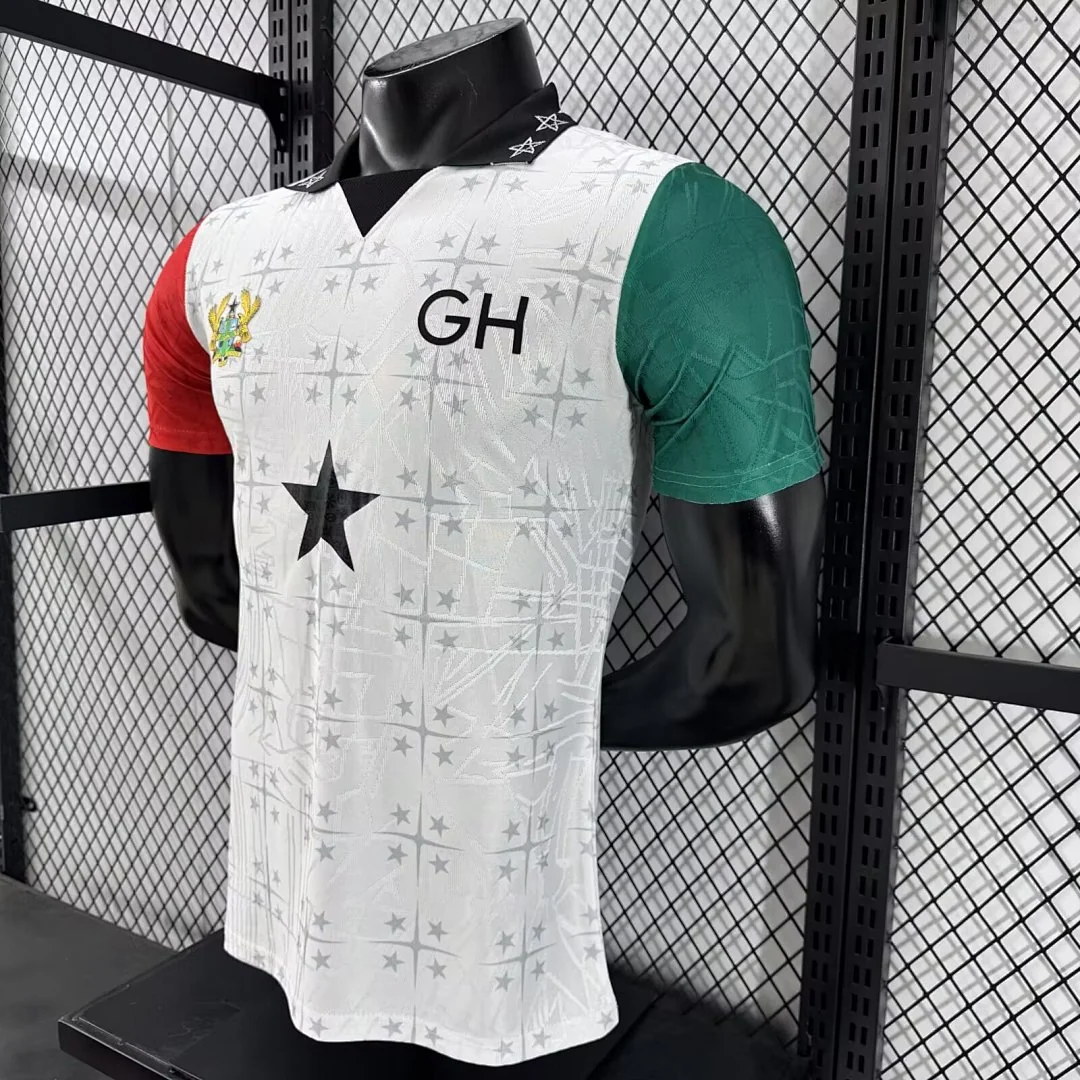 Ghana White Commemorative Edition S-2XL - view 4