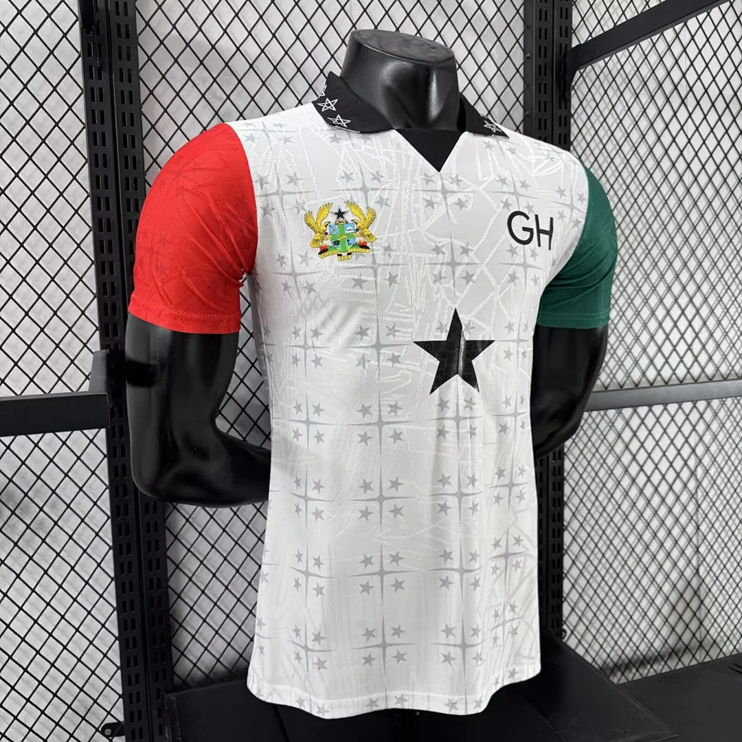 Ghana White Commemorative Edition S-2XL - view 5