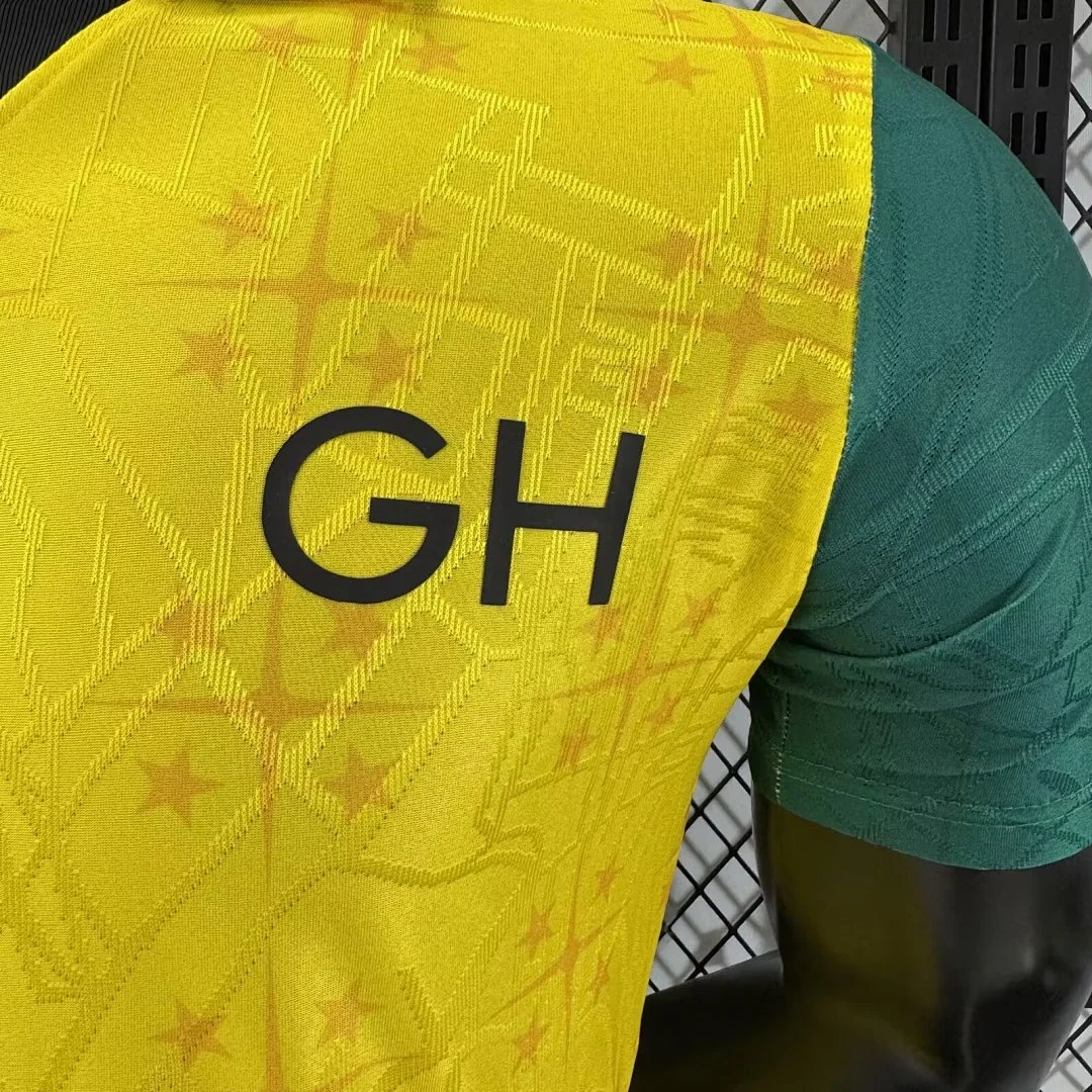 Yellow Ghana Commemorative Edition S-2XL - view 6