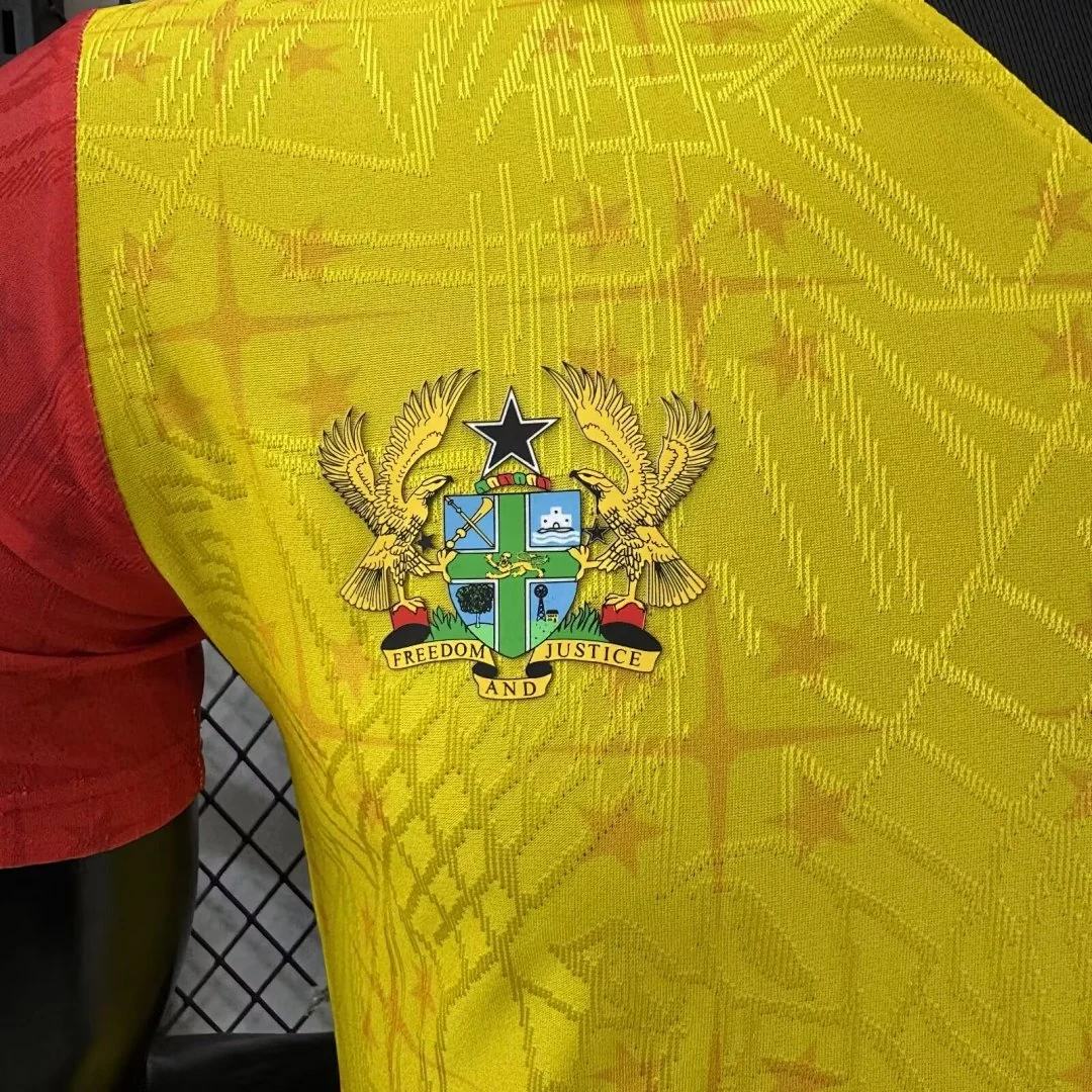 Yellow Ghana Commemorative Edition S-2XL - view 7