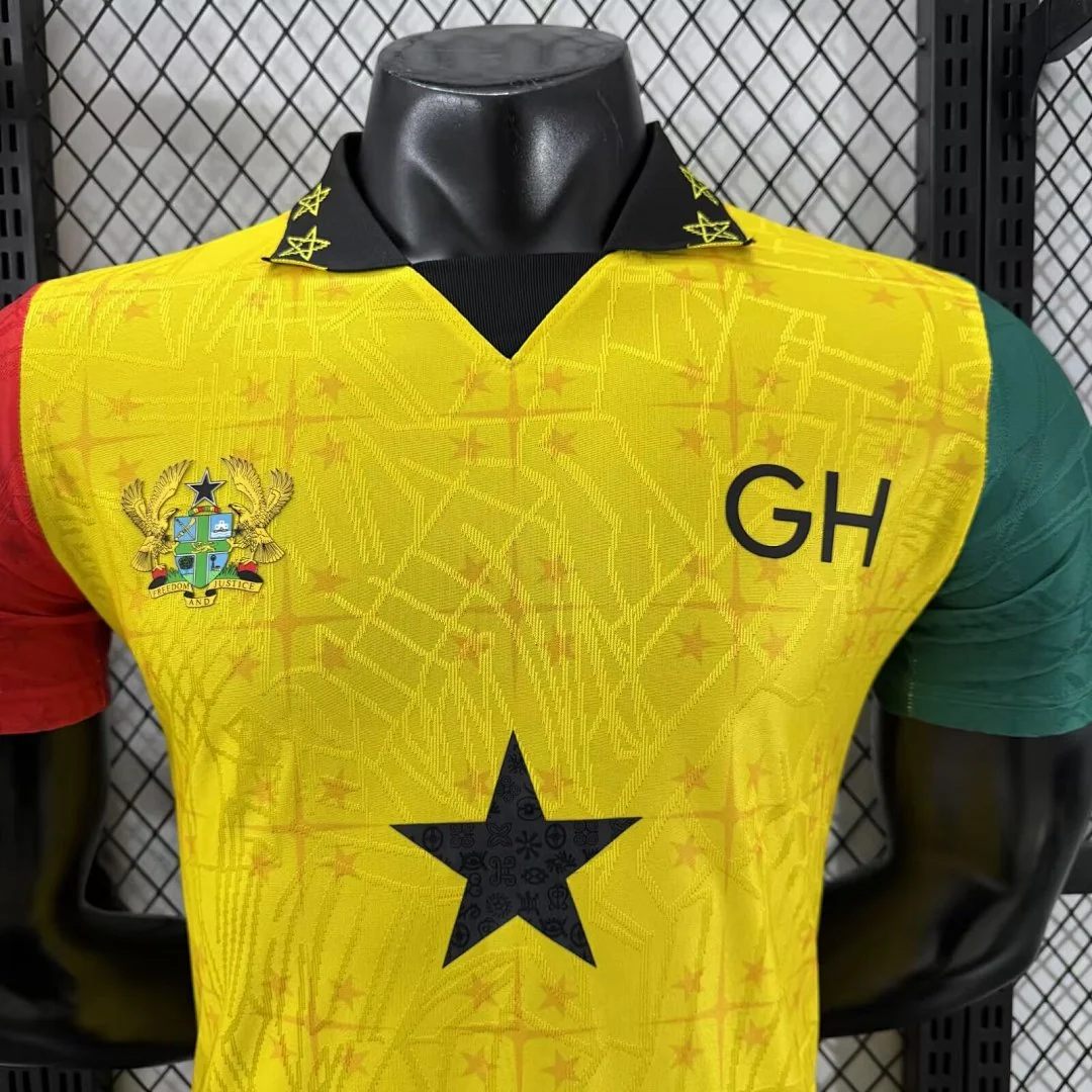 Yellow Ghana Commemorative Edition S-2XL - view 8
