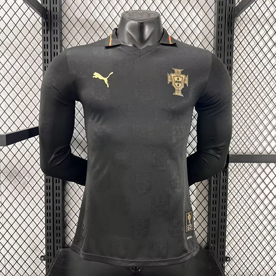 2026 Portugal Black Panther Commemorative Edition S-4XL