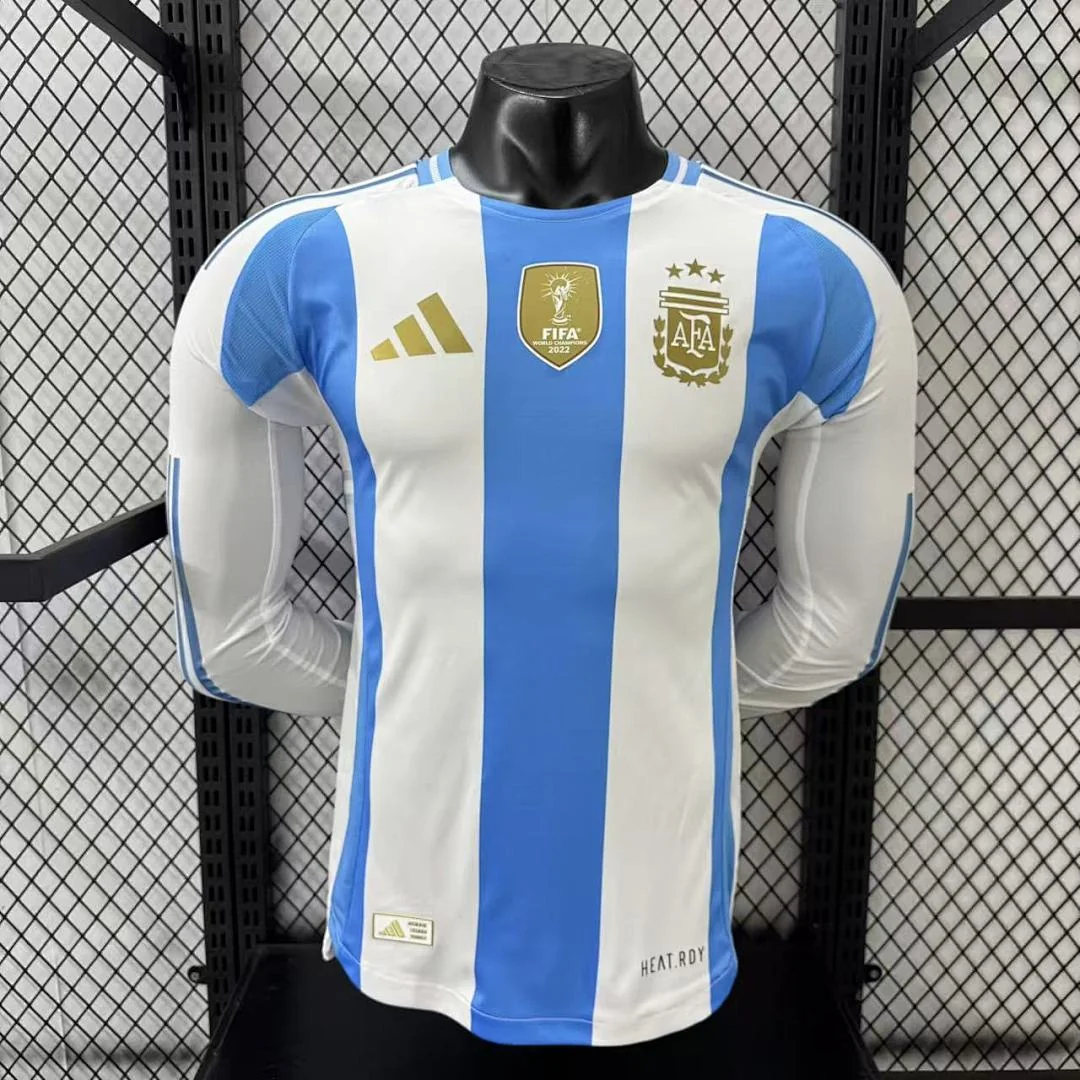 2024 Argentina Home Long Sleeve S-3XL
