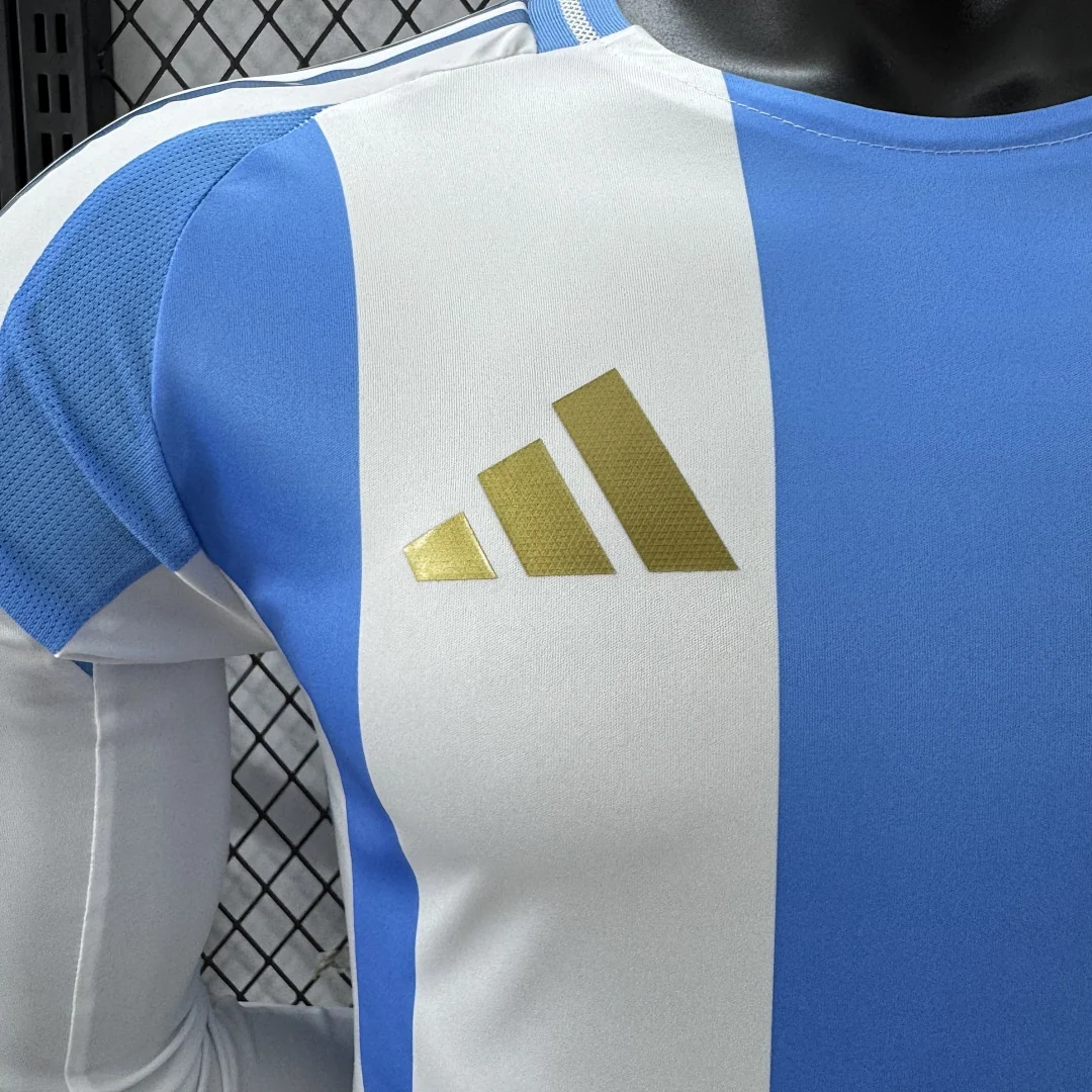2024 Argentina Home Long Sleeve S-3XL - view 9