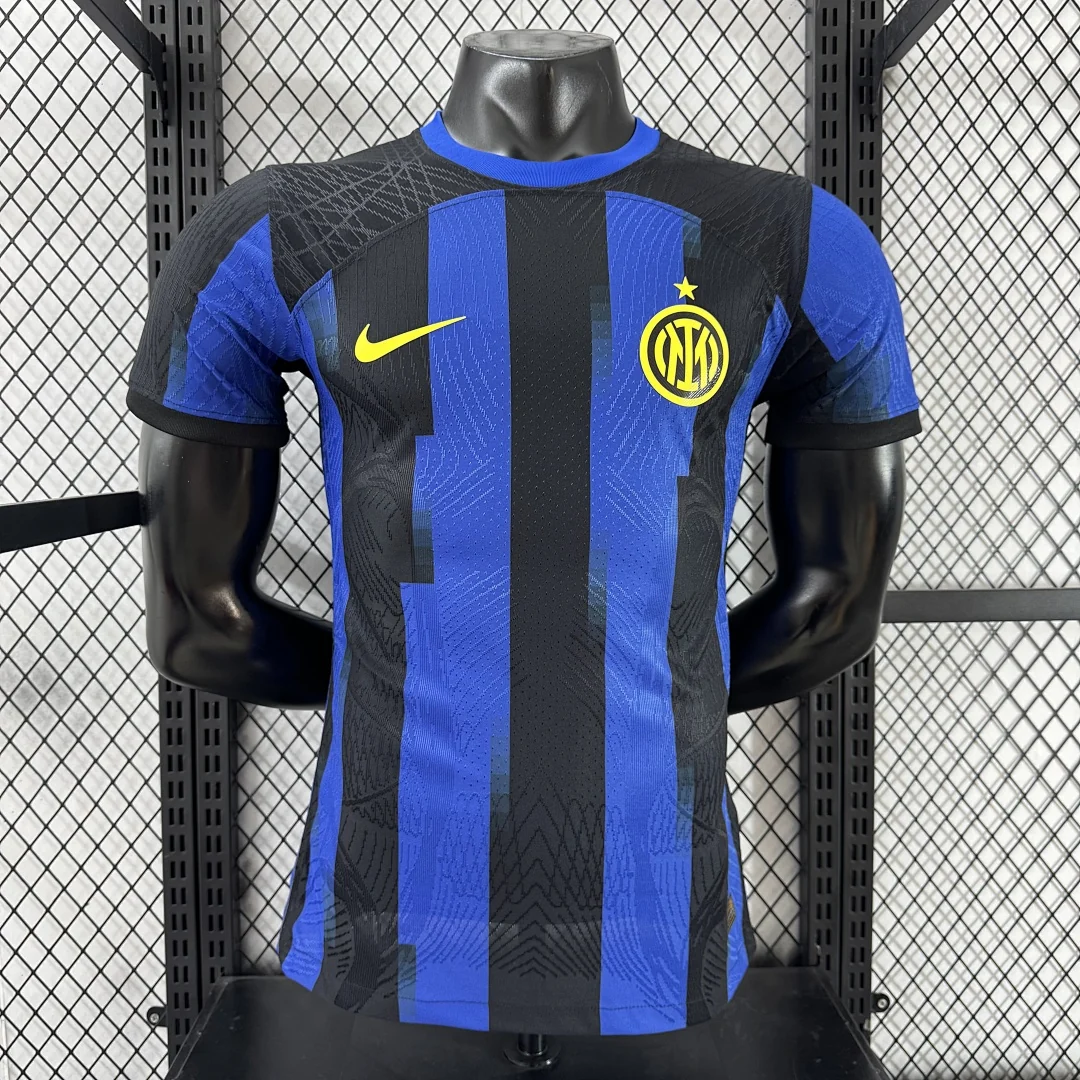 2324 Inter Milan Home S-3XL, can be paired with sponsor