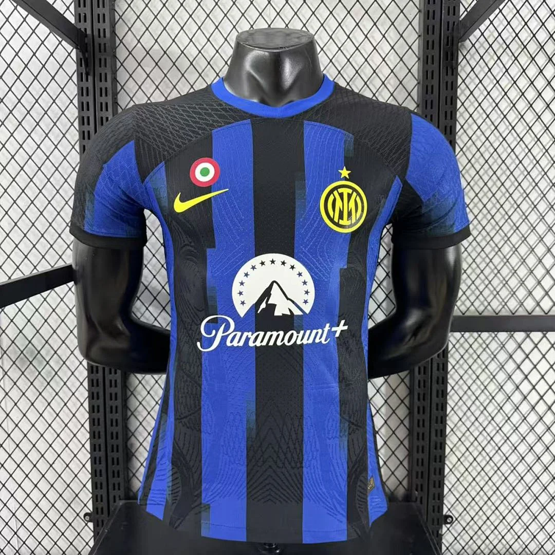 2324 Inter Milan Home S-3XL with Sponsor
