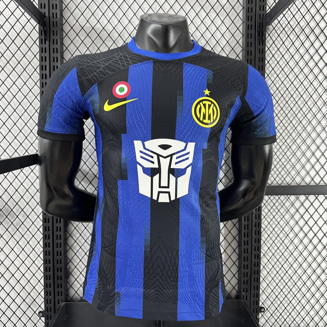 2324 Inter Milan Home Diamond Edition S-3XL with Ads