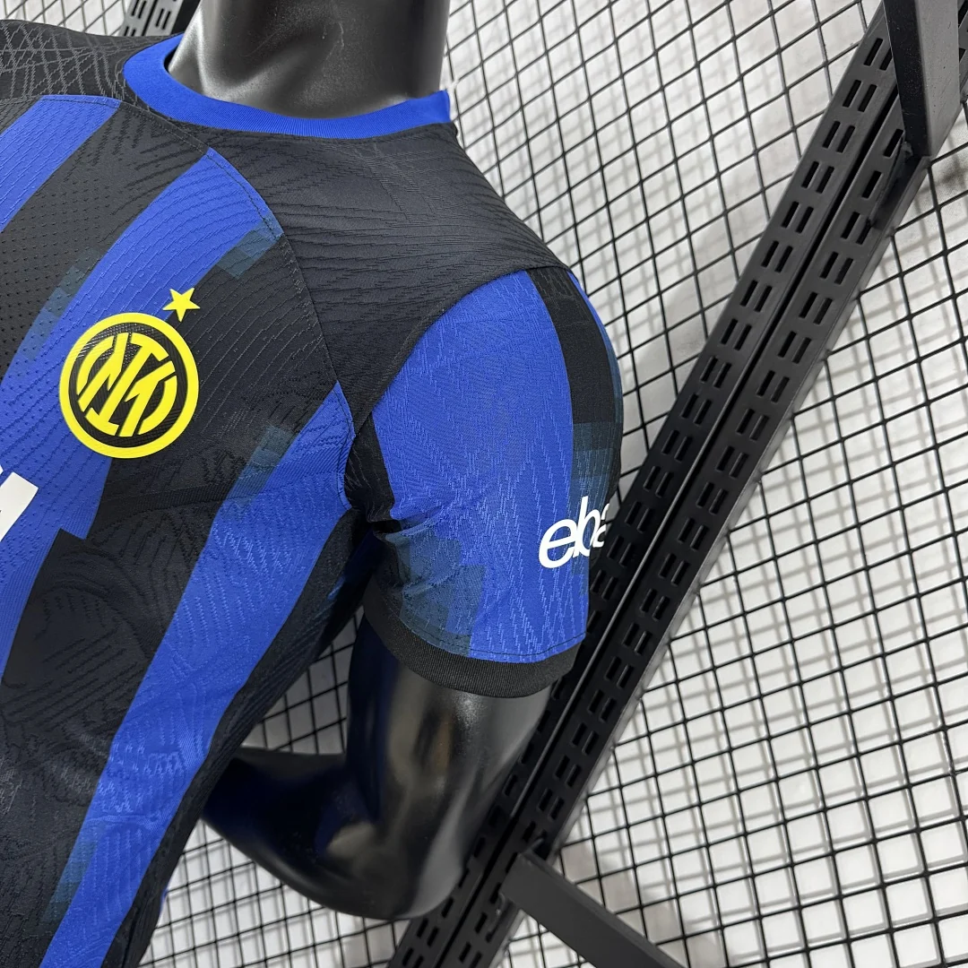 2324 Inter Milan Home Diamond Edition S-3XL with Ads - view 4