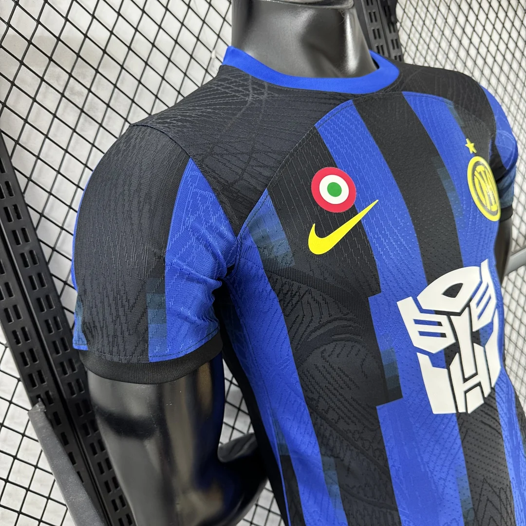2324 Inter Milan Home Diamond Edition S-3XL with Ads - view 5