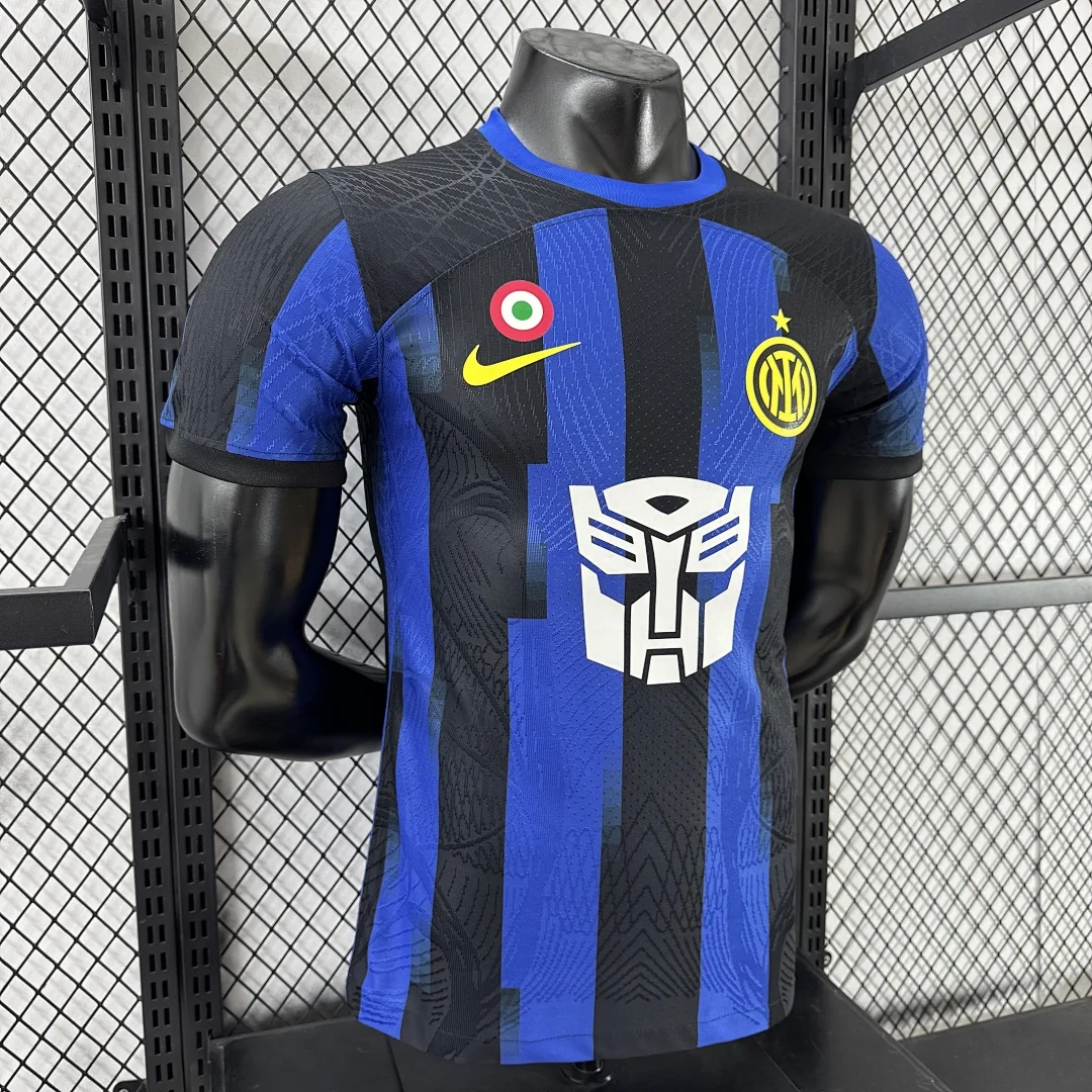 2324 Inter Milan Home Diamond Edition S-3XL with Ads - view 7