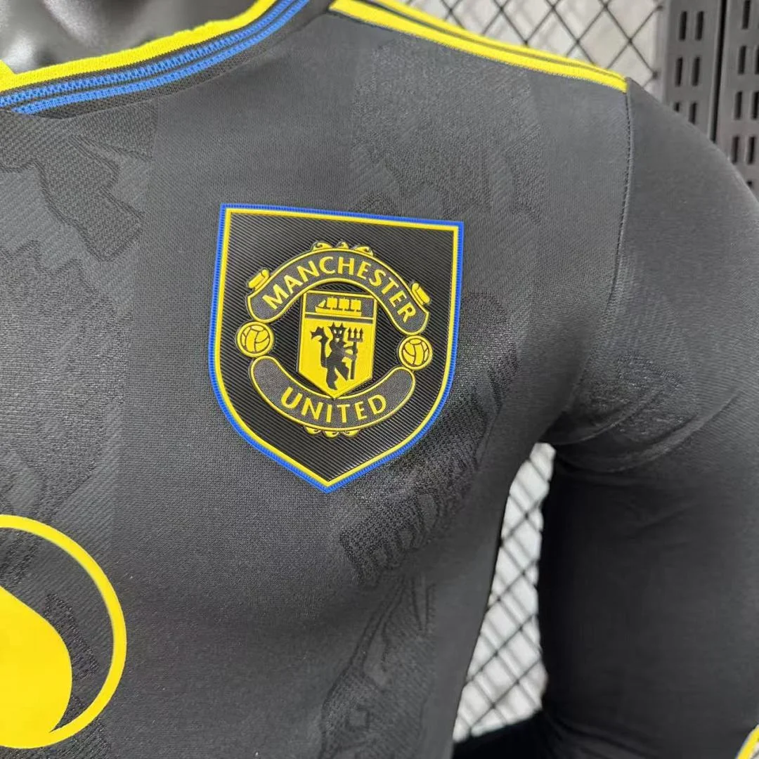 2526 Manchester United Second Away Long Sleeve S-2XL - view 5