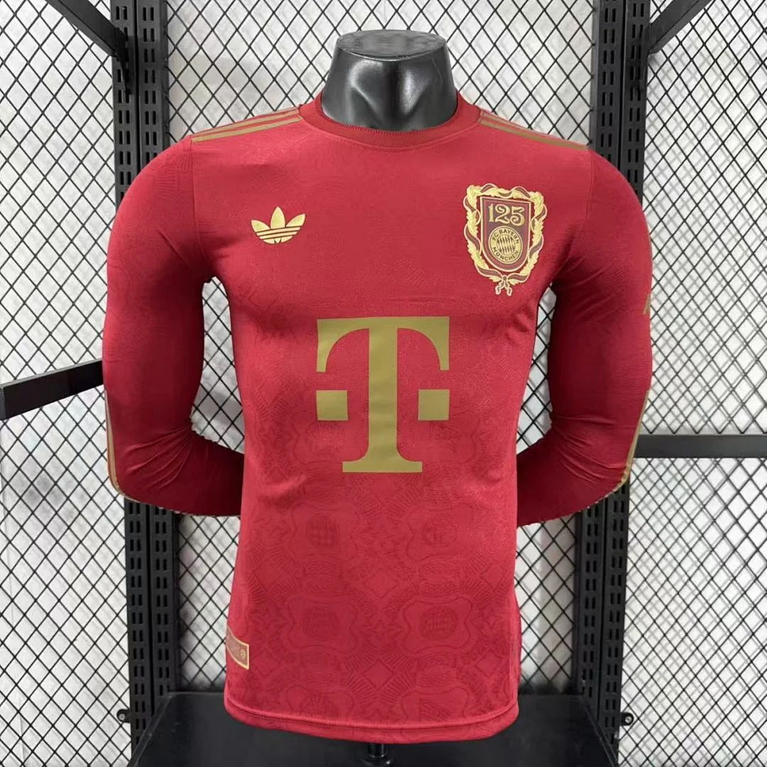 Bayern 125th Anniversary Long Sleeve S-2XL