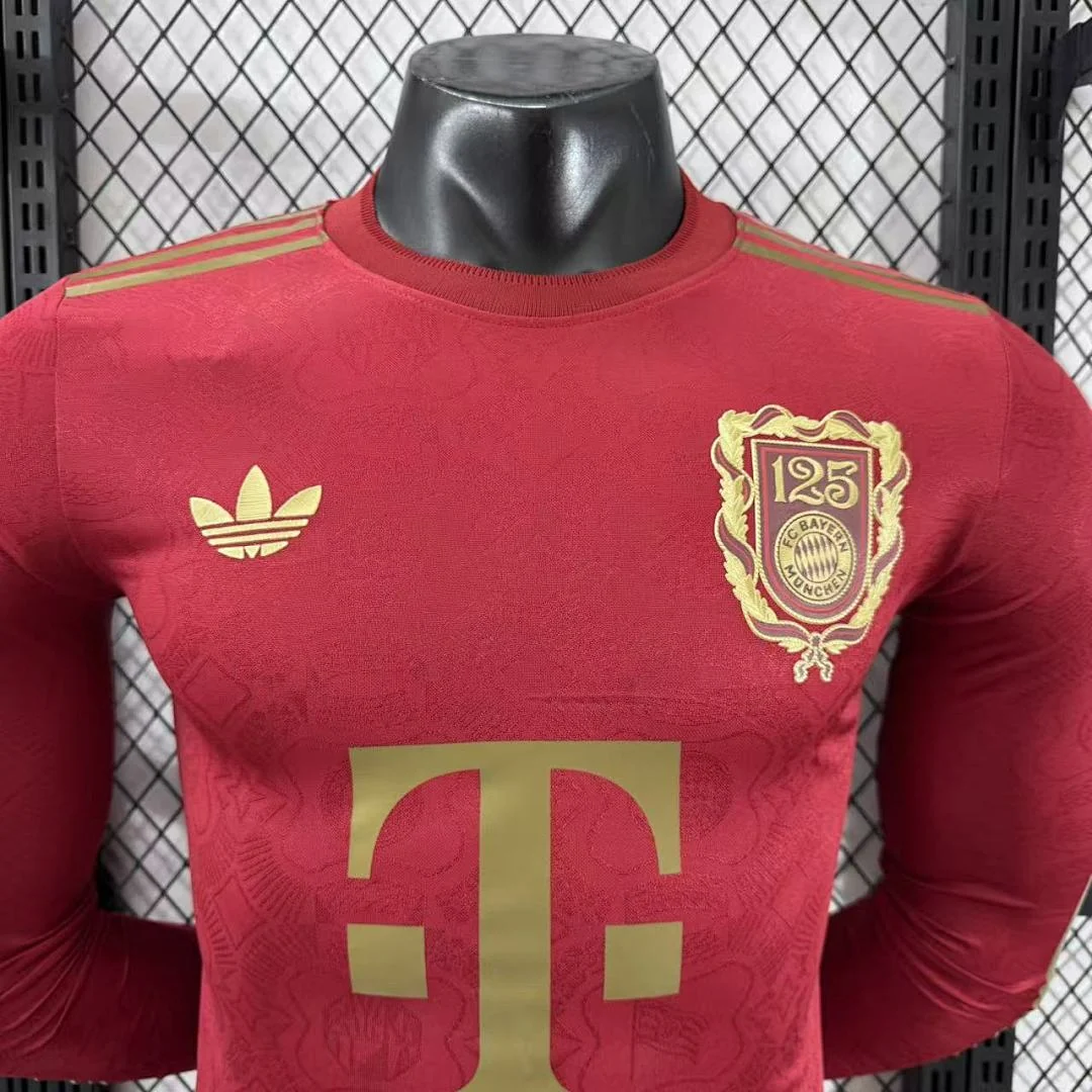 Bayern 125th Anniversary Long Sleeve S-2XL - view 3