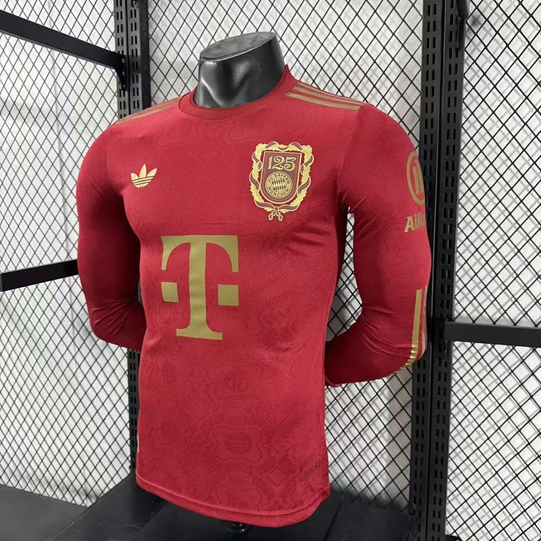 Bayern 125th Anniversary Long Sleeve S-2XL - view 7