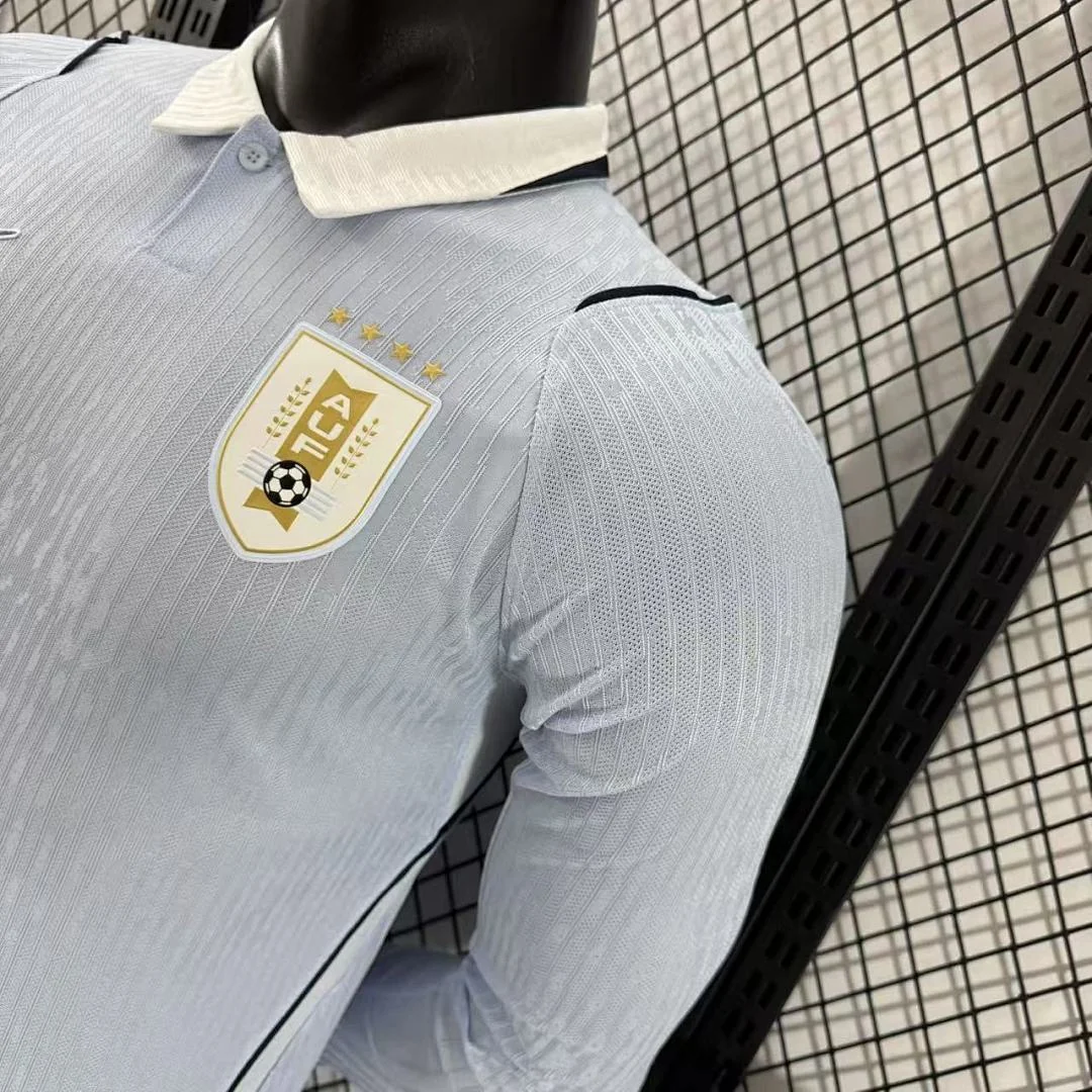 2026 Uruguay Home Long Sleeve S-4XL - view 5