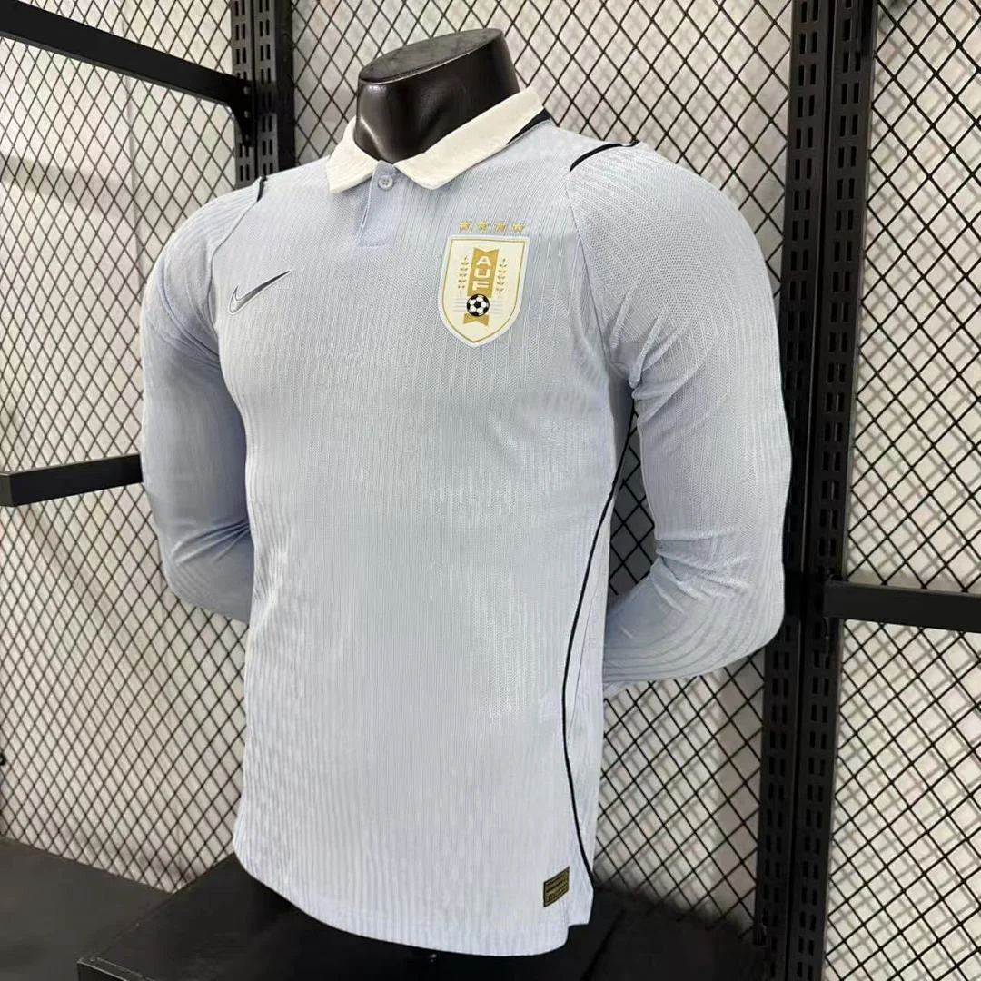 2026 Uruguay Home Long Sleeve S-4XL - view 7
