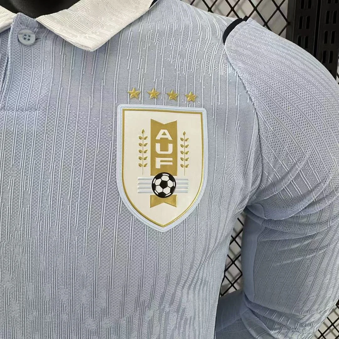 2026 Uruguay Home Long Sleeve S-4XL - view 9