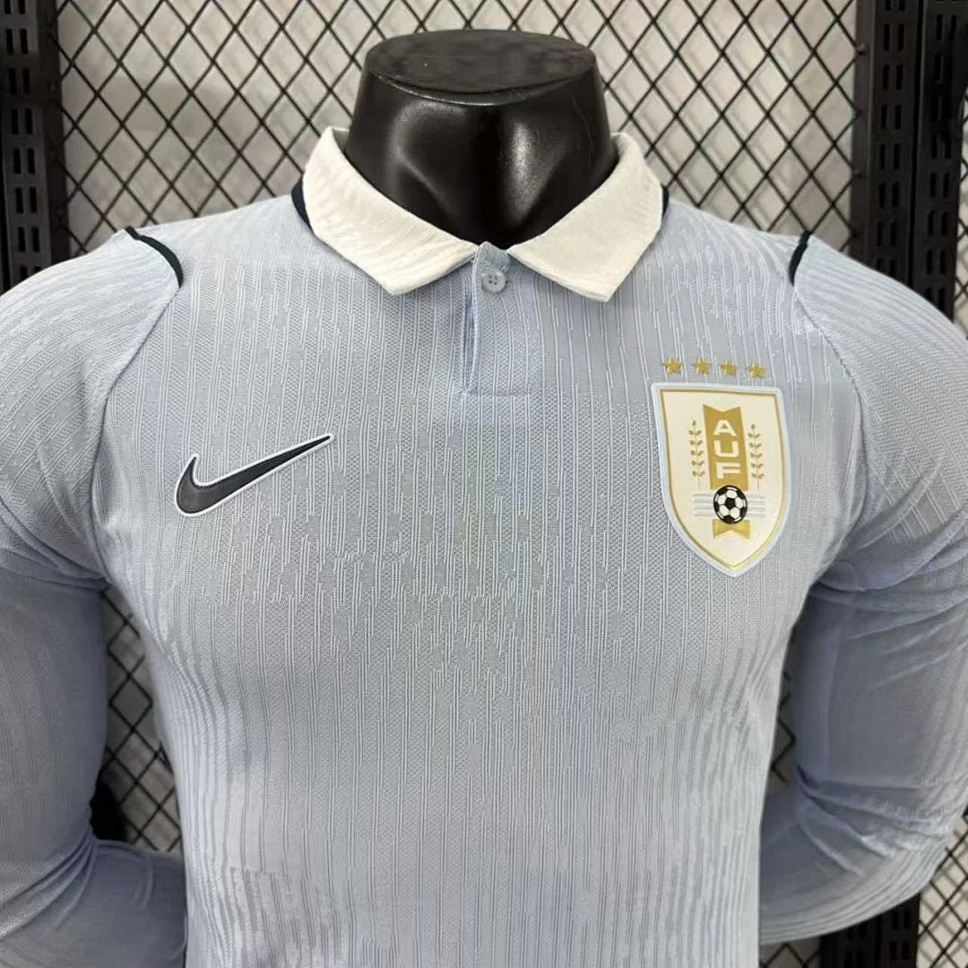2026 Uruguay Home Long Sleeve S-4XL - view 11