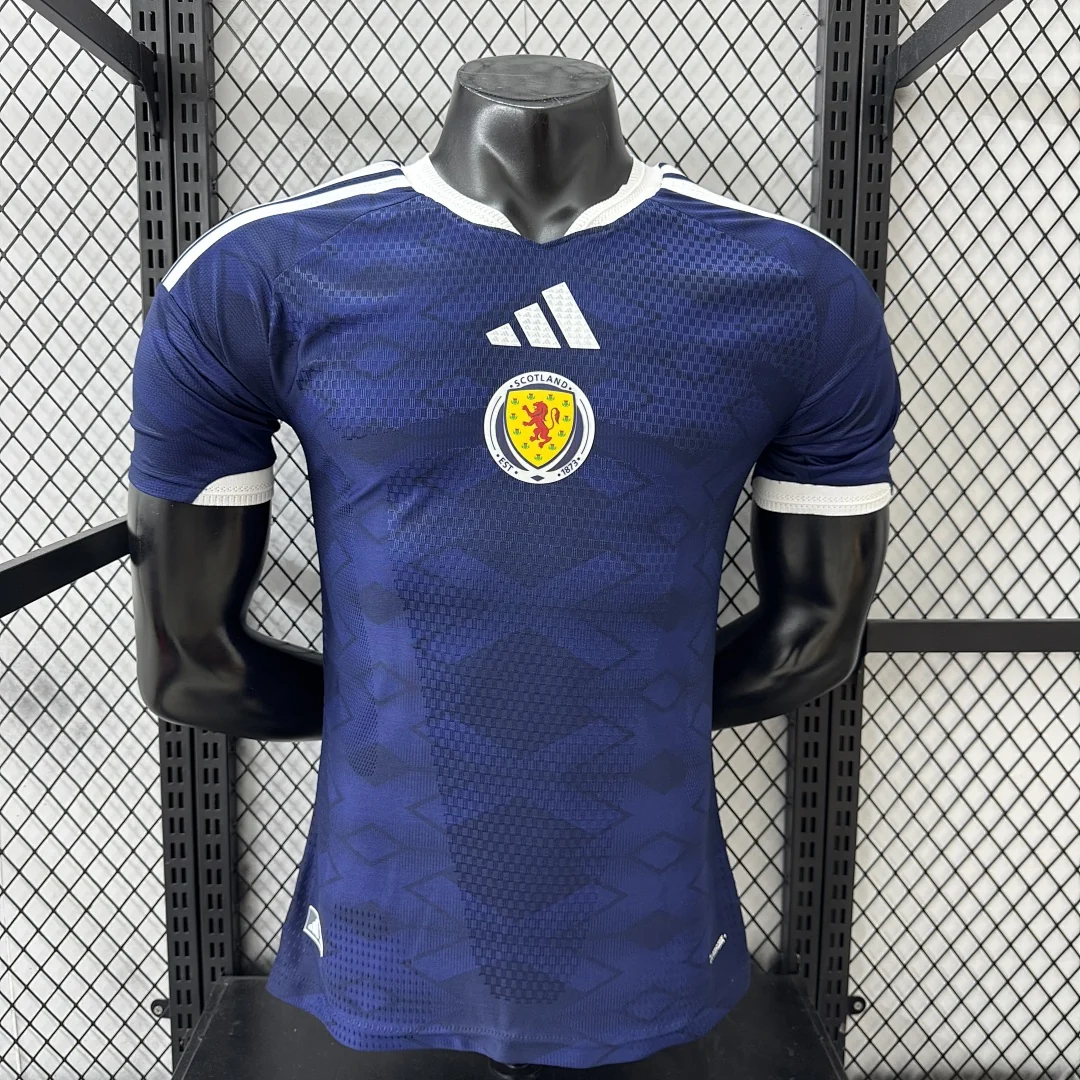 2026 Scotland Home S-4XL