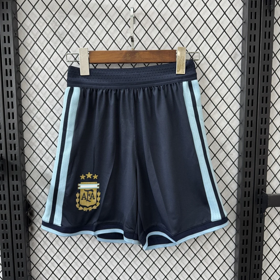 2026 Argentina Home Shorts S-3XL