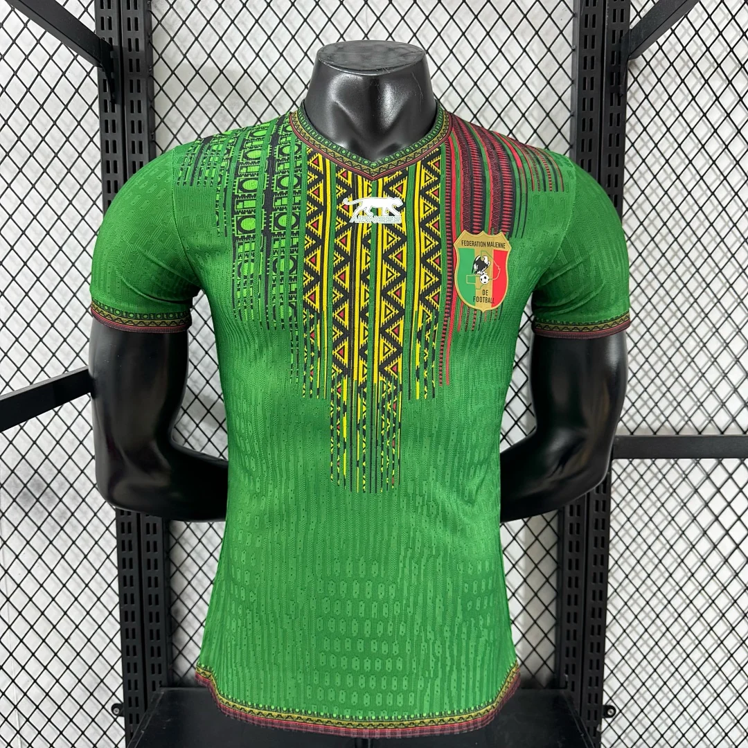 2024 Green Mali S-2XL