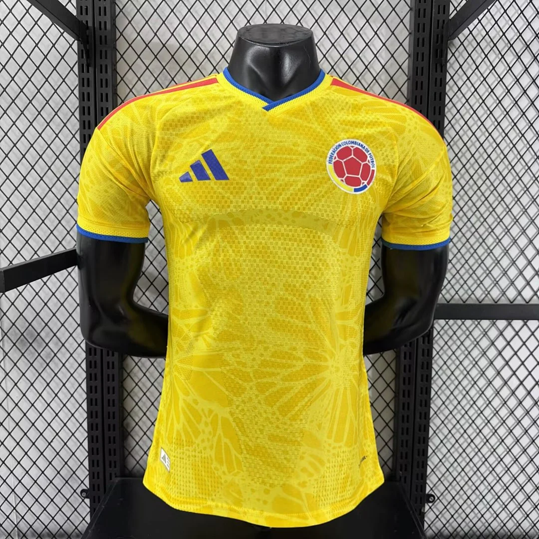 2026 Colombia Home S-4XL