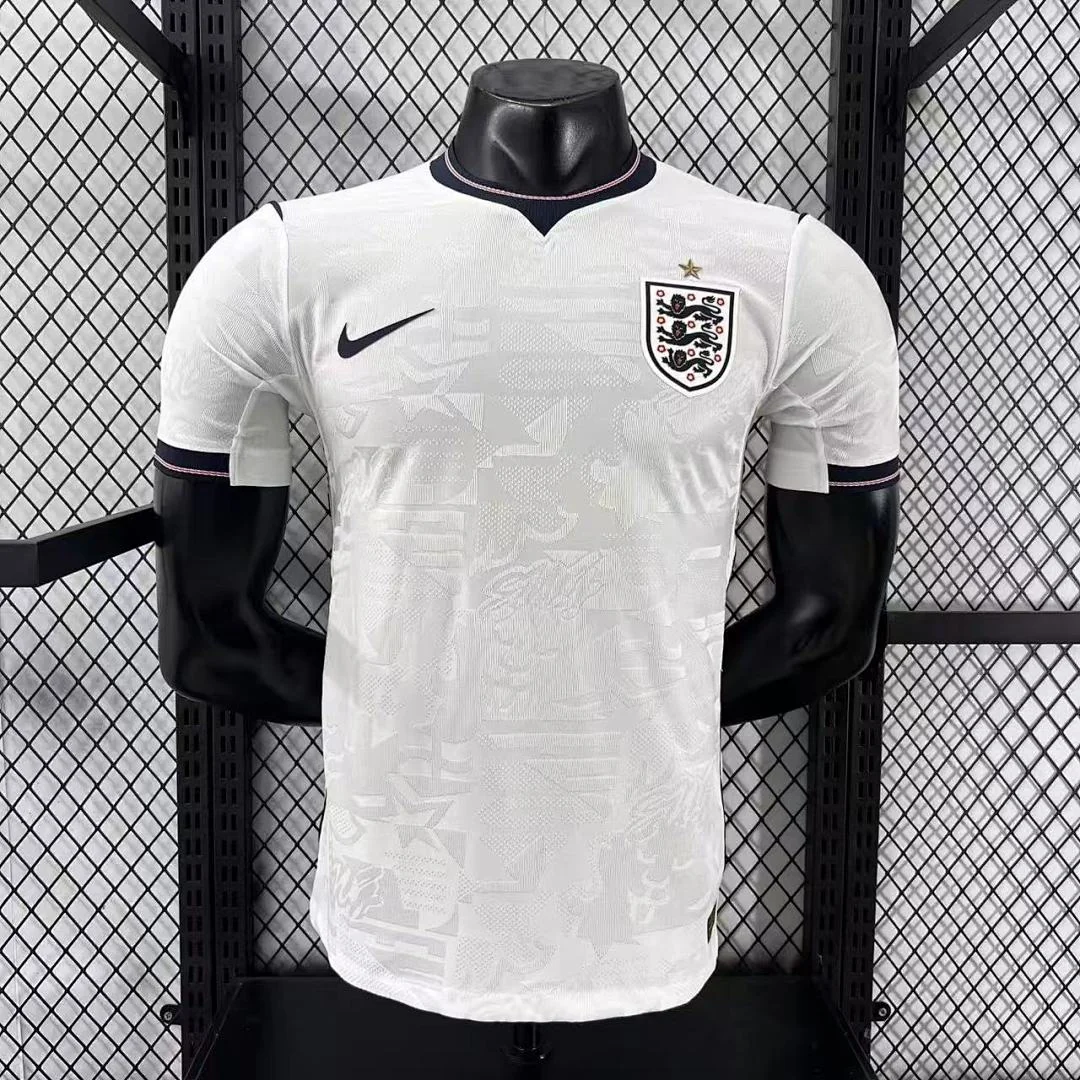 2026 England Home S-4XL