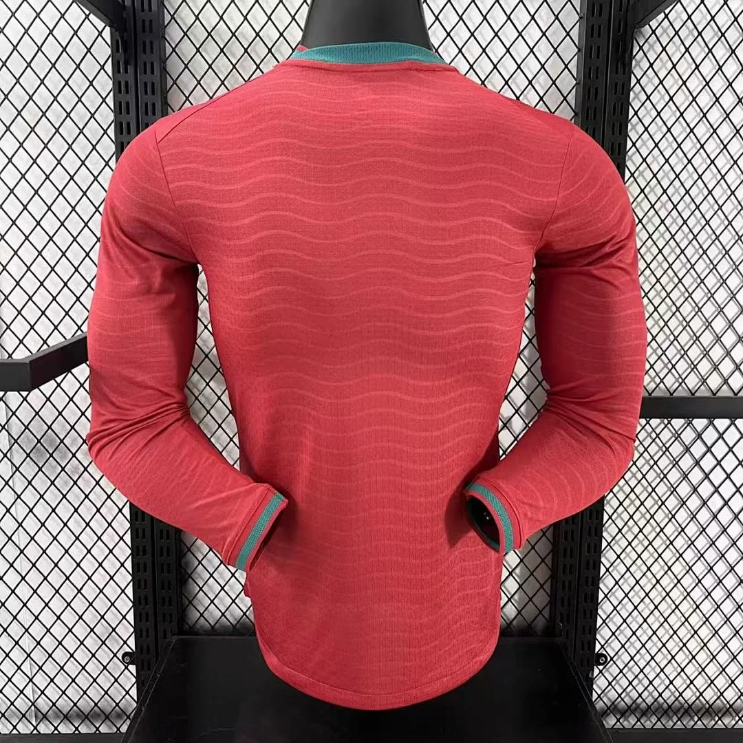 2026 Portugal Home Long Sleeve S-4XL - view 2