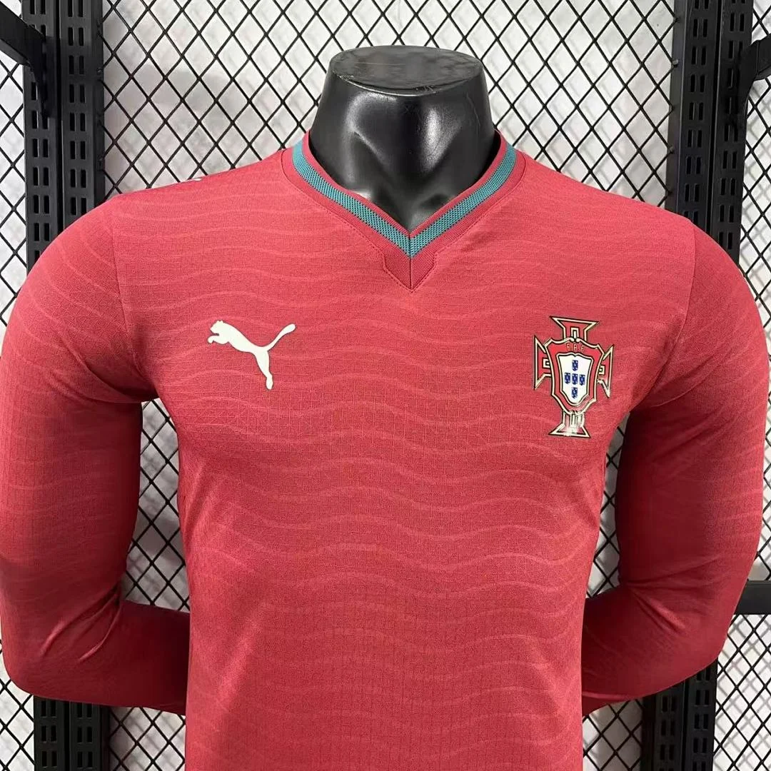 2026 Portugal Home Long Sleeve S-4XL - view 3
