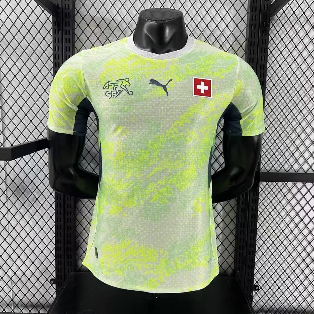 2026 Switzerland Away S-2XL