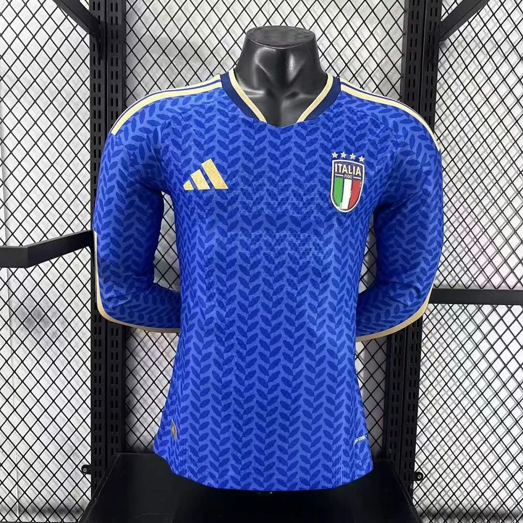 2026 Italy Home Long Sleeve S-4XL