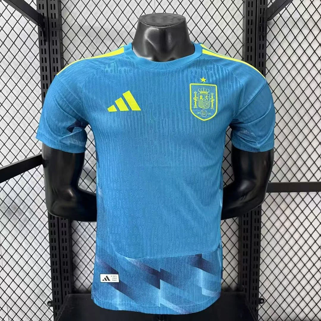 2026 Spain Goalkeeper Kit S-2XL